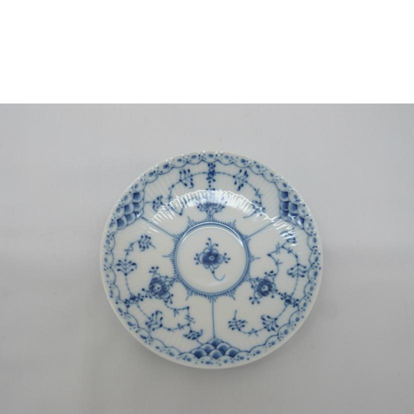 ROYAL COPENHAGEN ロイヤルコペンハーゲン/ブルーフルーテッド/カップ&ソーサー2客セット//Aランク/03