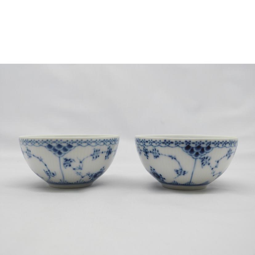 ROYAL COPENHAGEN ロイヤルコペンハーゲン/ブルーフルーテッド/カップ&ソーサー2客セット//Aランク/03