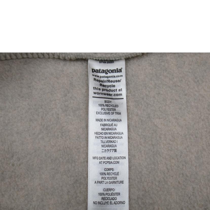 Patagonia パタゴニア/シンチラスナップTオーバー/メンズ/25551//Aランク/63