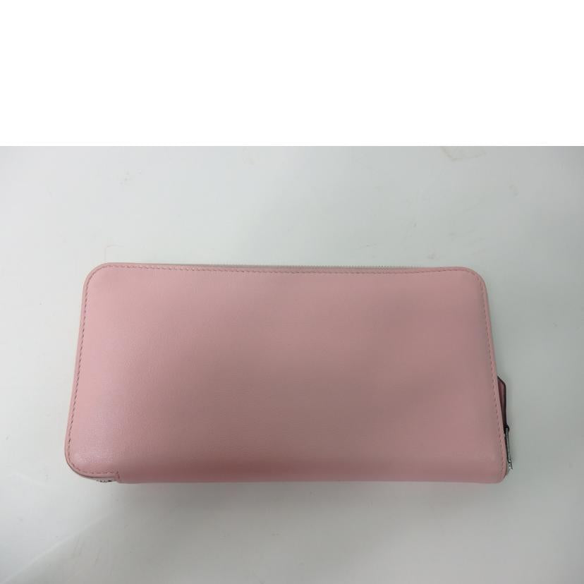 HERMES エルメス/アザップロング/ローズサクラ/ヴォースイフト//X刻/2016年製/Bランク/84