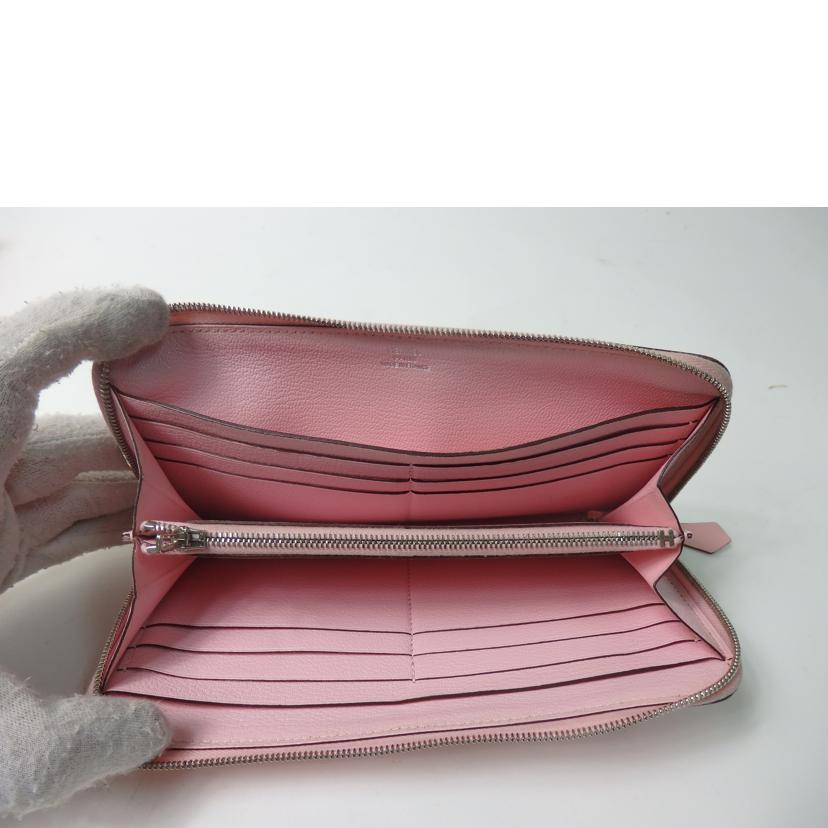 HERMES エルメス/アザップロング/ローズサクラ/ヴォースイフト//X刻/2016年製/Bランク/84