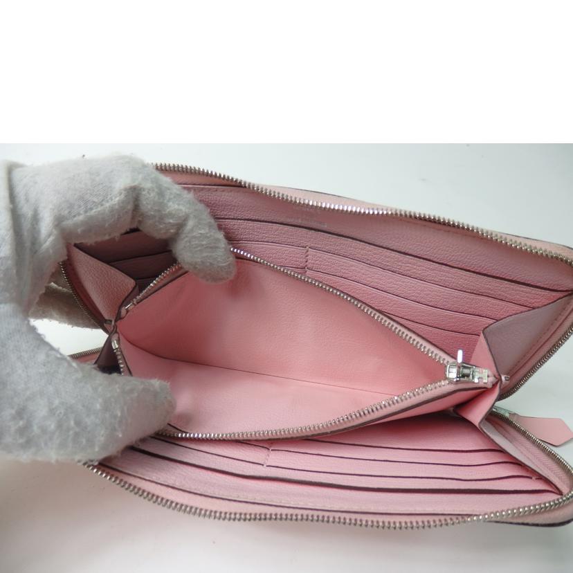 HERMES エルメス/アザップロング/ローズサクラ/ヴォースイフト//X刻/2016年製/Bランク/84