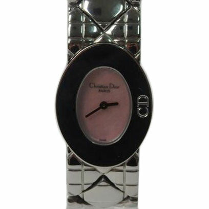 C.Dior/LadyDior/レディースクォーツ/ピンク文字盤/D90-100//BJ3741/ABランク/84