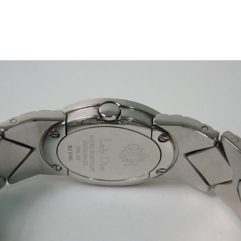 C.Dior/LadyDior/レディースクォーツ/ピンク文字盤/D90-100//BJ3741/ABランク/84