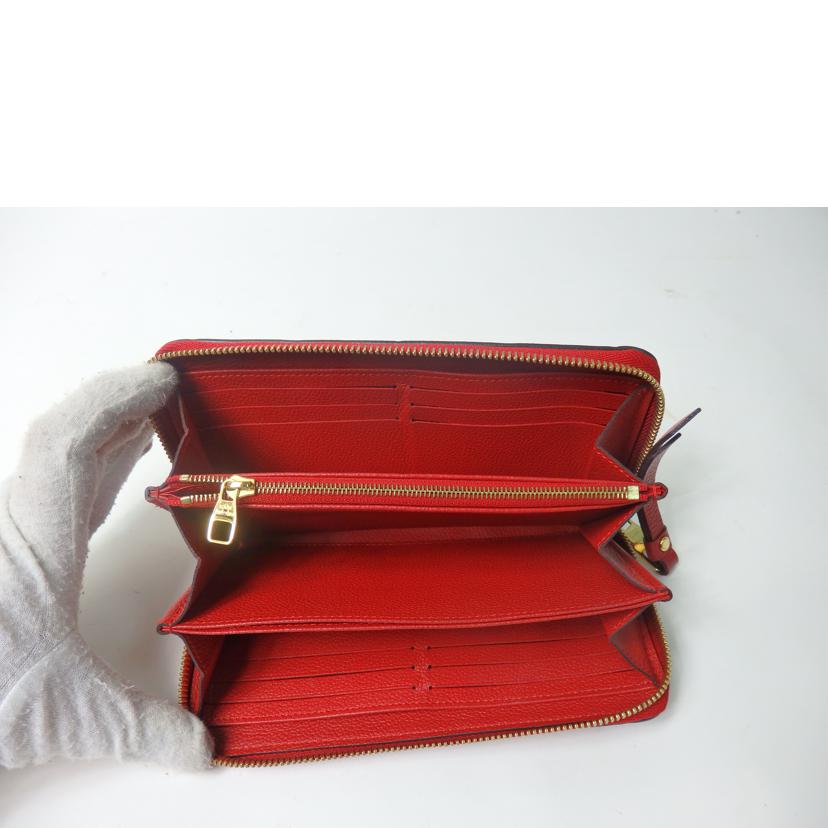 LV ルイヴィトン/ジッピーウォレット/モノグラム/スリーズ/M61865//SP4137/ABランク/84