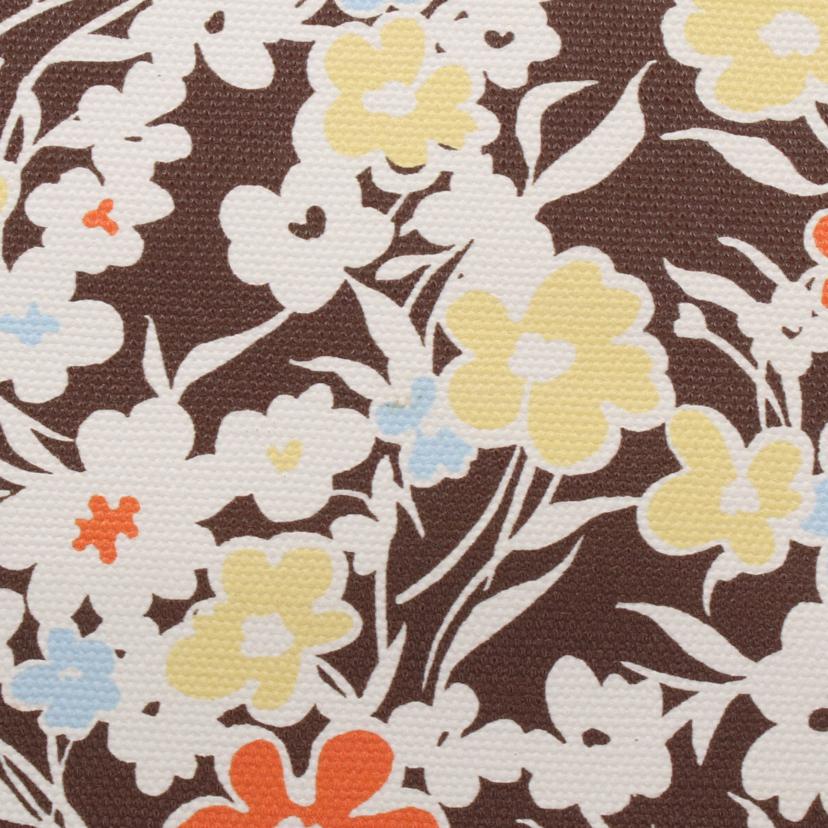 TORY BURCH トリーバーチ/トートバッグ 花柄 茶系 /10010539//Bランク/75