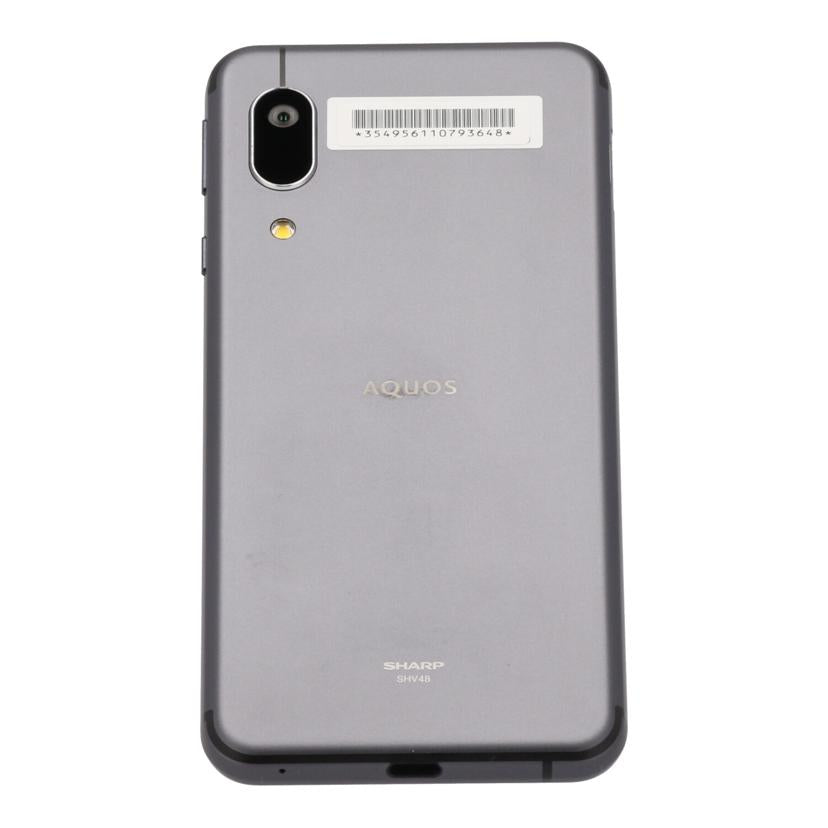 SHARP au シャープ/スマートフォン/AQUOS sense3/SHV48//354956110793648/Bランク/82