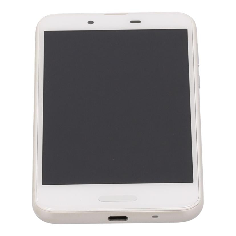 SHARP au シャープ/スマートフォン/AQUOS sense/SHV40U//353477091553365/Bランク/82