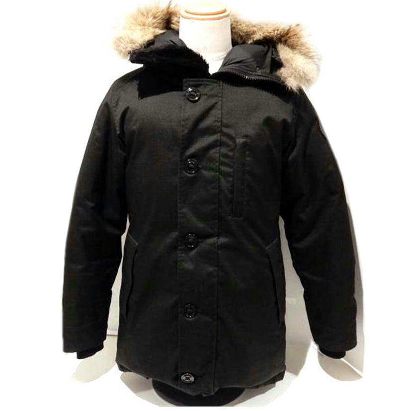 CANADA GOOSE カナダグース/CRESTON/クレストン/ダウンジャケット/ブラック/3481JMB//ABランク/02