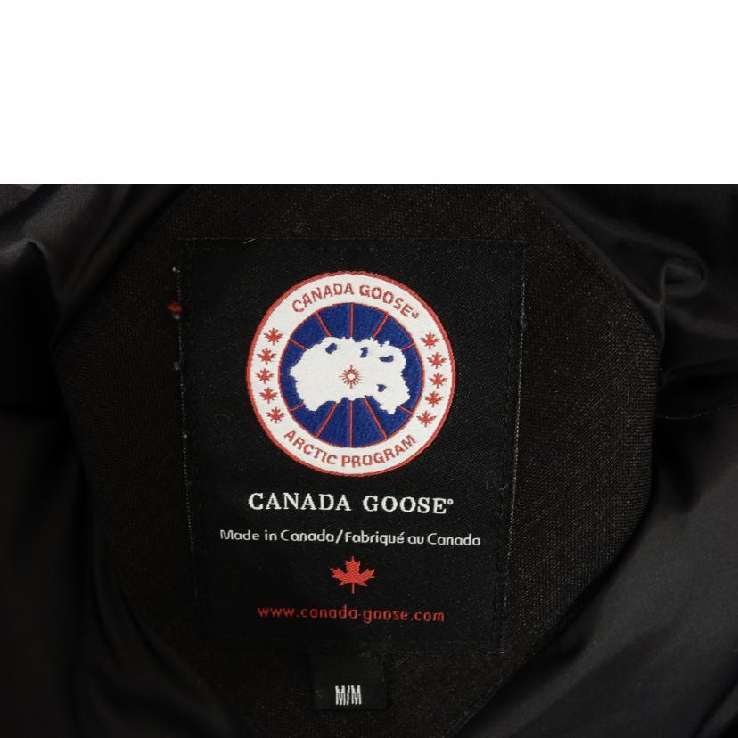 CANADA GOOSE カナダグース/CRESTON/クレストン/ダウンジャケット/ブラック/3481JMB//ABランク/02