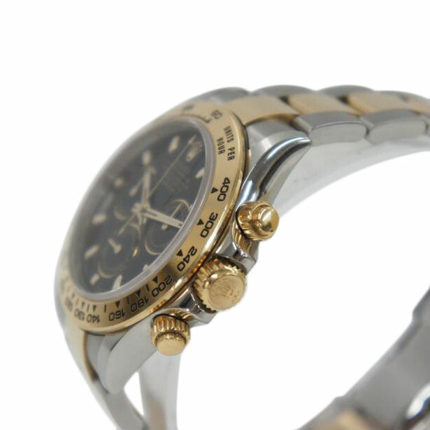 ROLEX ロレックス/デイトナ/コンビ/ブラック/ランダム番/SS×YG/116503//N65100S7/Aランク/75