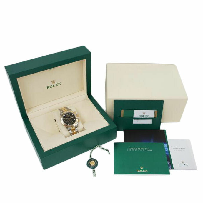 ROLEX ロレックス/デイトナ/コンビ/ブラック/ランダム番/SS×YG/116503//N65100S7/Aランク/75