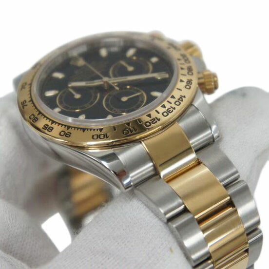 ROLEX ロレックス/デイトナ/コンビ/ブラック/ランダム番/SS×YG/116503//N65100S7/Aランク/75