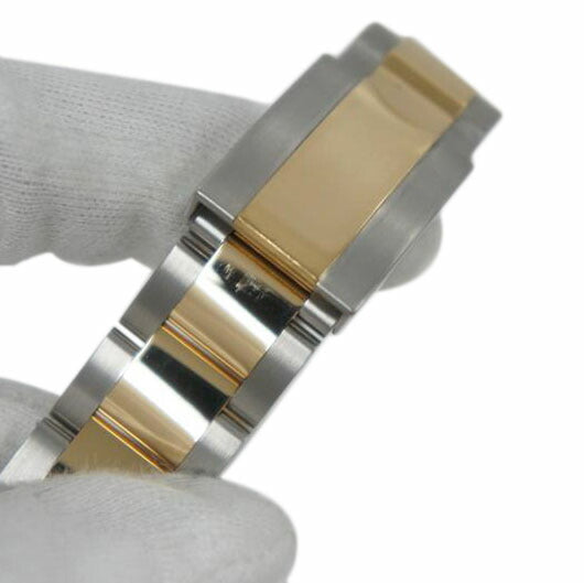 ROLEX ロレックス/デイトナ/コンビ/ブラック/ランダム番/SS×YG/116503//N65100S7/Aランク/75