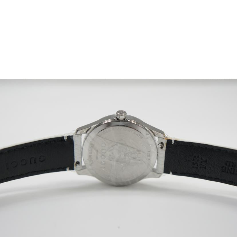 GUCCI グッチ/G-タイムレス/ダイヤ・ホワイトパール/レディース/クォーツ/YA126597//17330886/Sランク/75