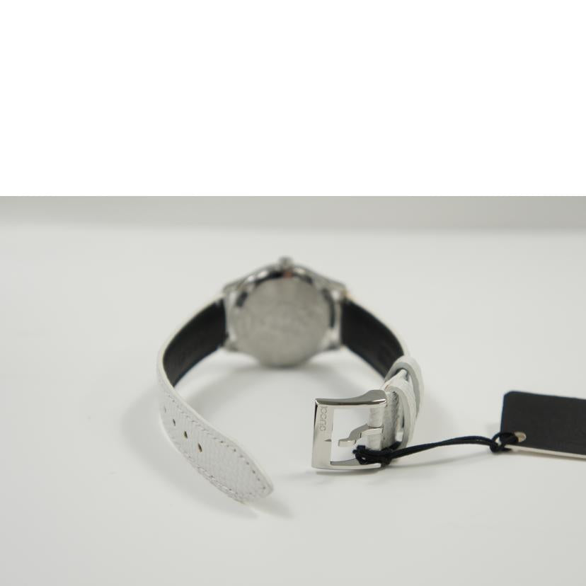 GUCCI グッチ/G-タイムレス/ダイヤ・ホワイトパール/レディース/クォーツ/YA126597//17330886/Sランク/75