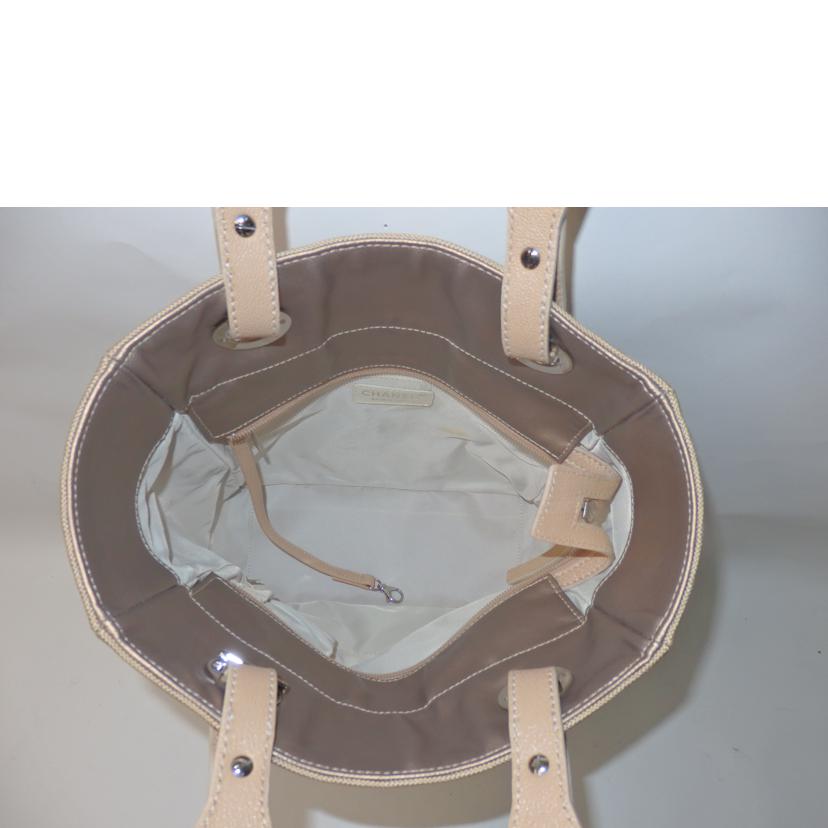 CHANEL シャネル/パリビアリッツトートPM/ゴールド//11322285/ABランク/84