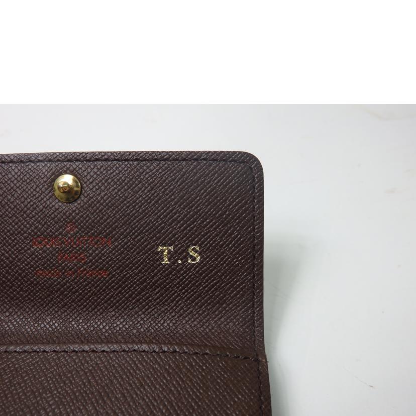 LV ルイヴィトン/ミュルティクレ4/ダミエ/N62631//TH0074/ABランク/84