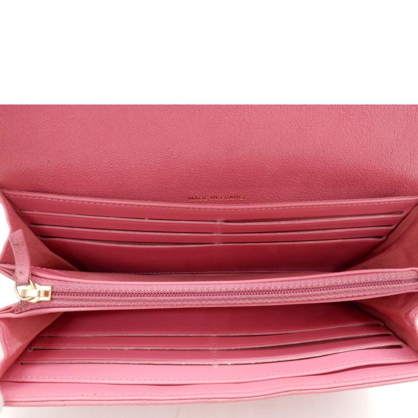 CHANEL シャネル/ボーイシャネル/マトラッセ/長財布//27225465/BCランク/02