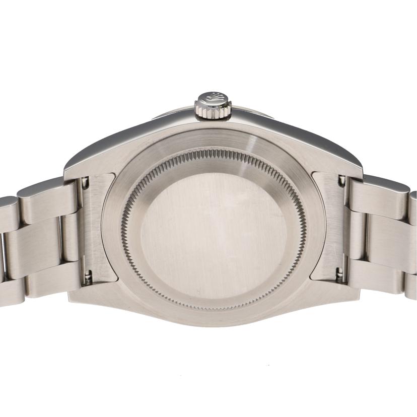 ROLEX ロレックス 腕時計 ランダムシリアル 前期型 ブラックダイアル ステンレス メンズ 自動巻き/エクスプローラー1・ブラックアウト/ランダム番/214270//1E2*****/Aランク/88