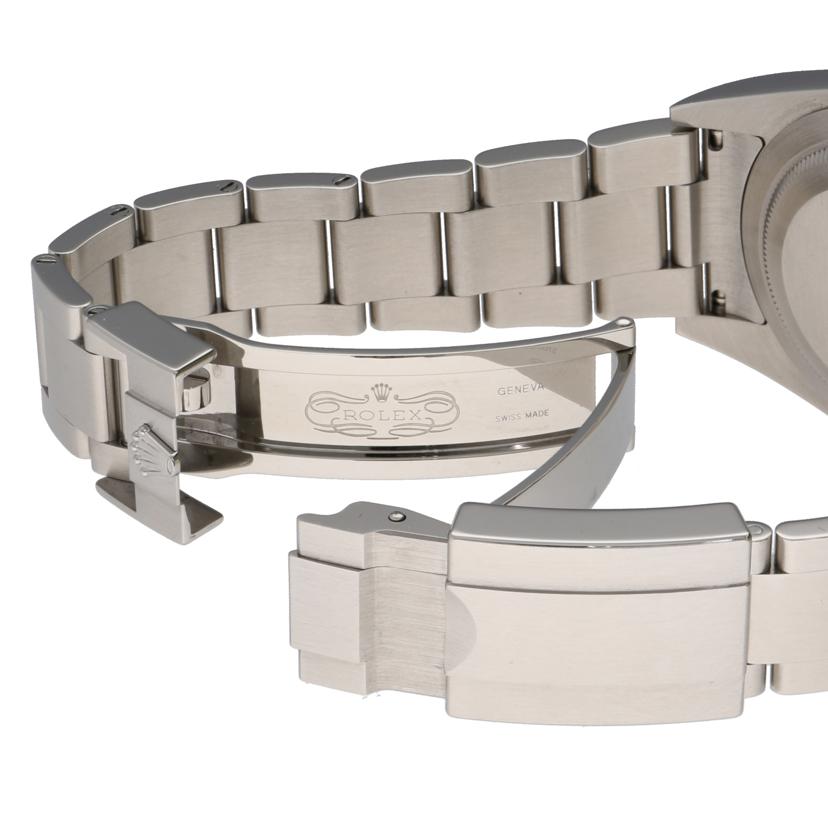 ROLEX ロレックス 腕時計 ランダムシリアル 前期型 ブラックダイアル ステンレス メンズ 自動巻き/エクスプローラー1・ブラックアウト/ランダム番/214270//1E2*****/Aランク/88