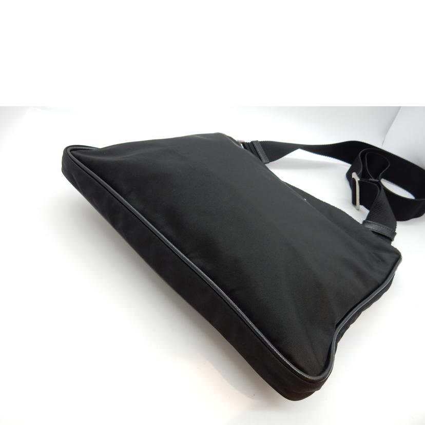 PRADA プラダ/ナイロン/ショルダーバッグ/ブラック//Bランク/02