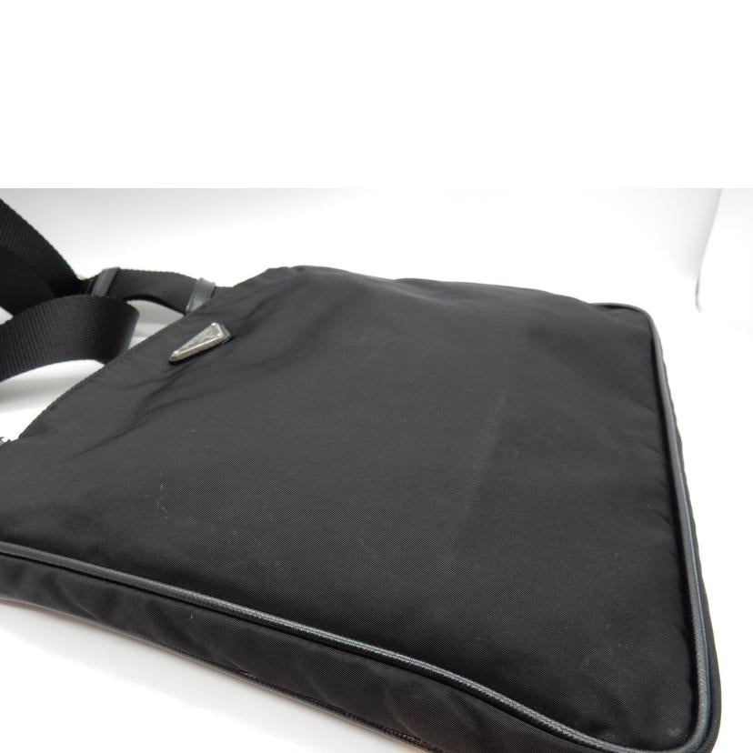 PRADA プラダ/ナイロン/ショルダーバッグ/ブラック//Bランク/02