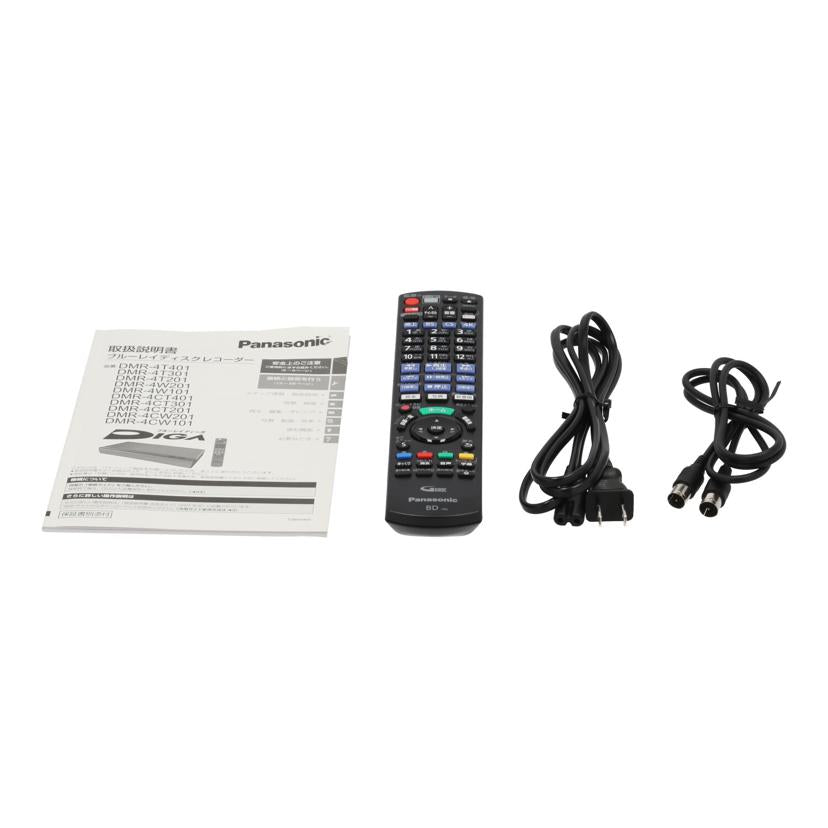 Panasonic パナソニック/BDレコーダー/DMR-4CT201//VNOKA002466/Bランク/62