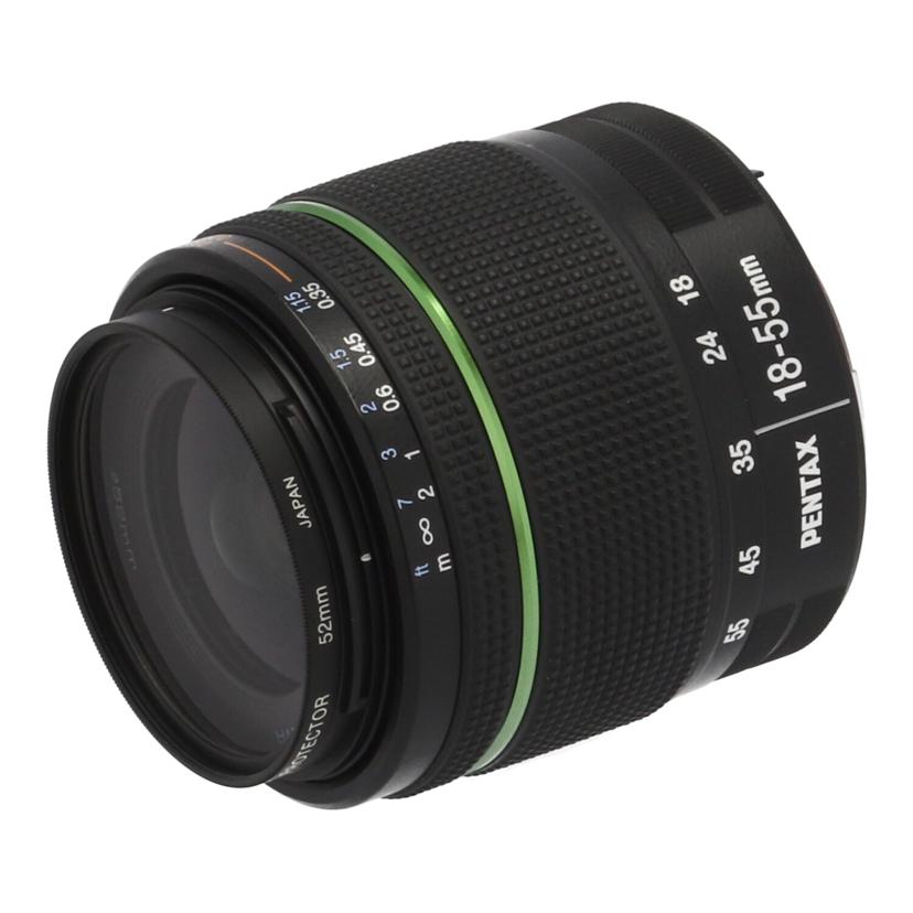 PENTAX ペンタックス/交換レンズ/18-55mm/DA 18-55mm F3.5-5.6AL WR//4271752/Cランク/70