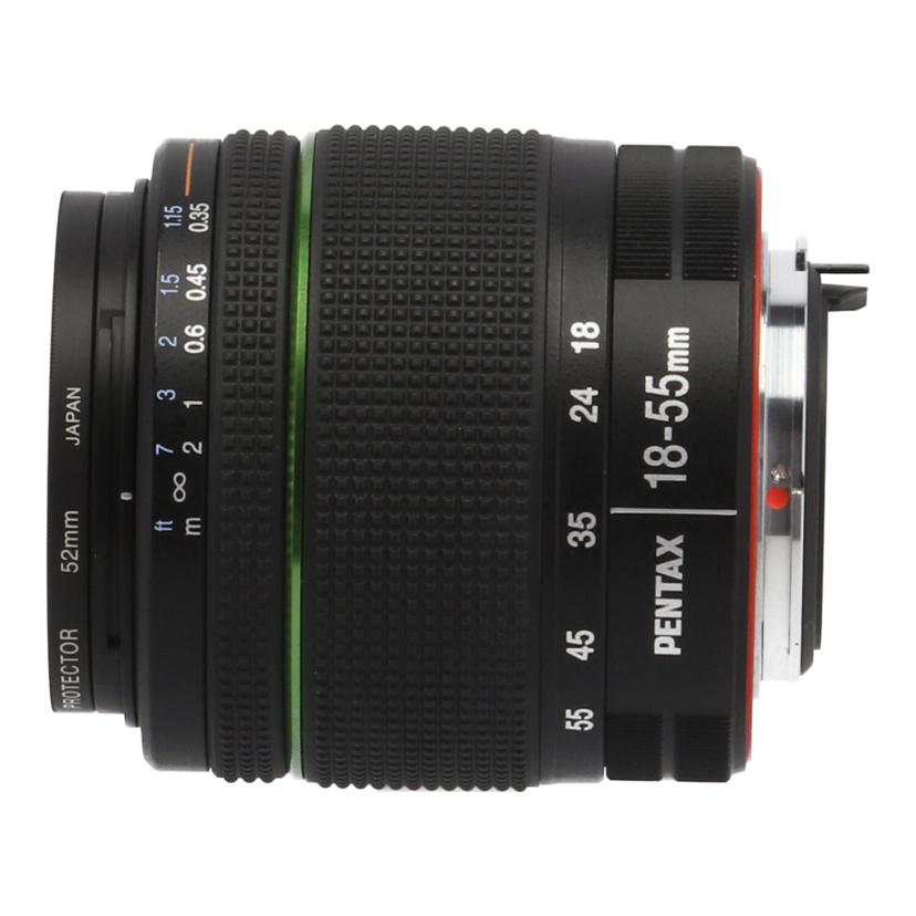 PENTAX ペンタックス/交換レンズ/18-55mm/DA 18-55mm F3.5-5.6AL WR//4271752/Cランク/70