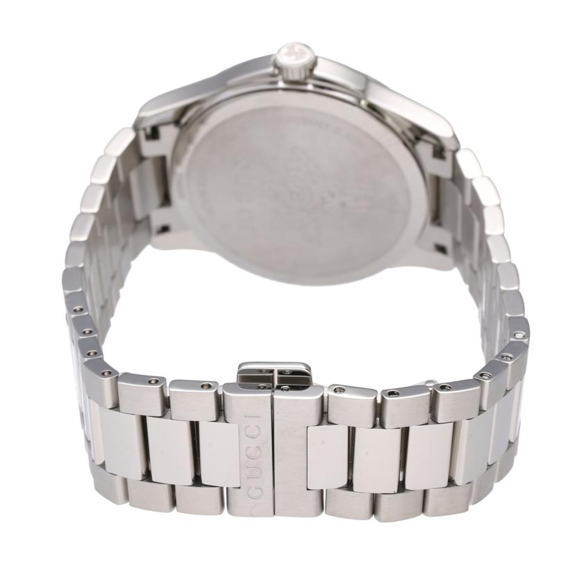 GUCCI グッチ/ユニセックスモデル/シルバー/クオーツ時計/YA1264028//16968000/Aランク/75