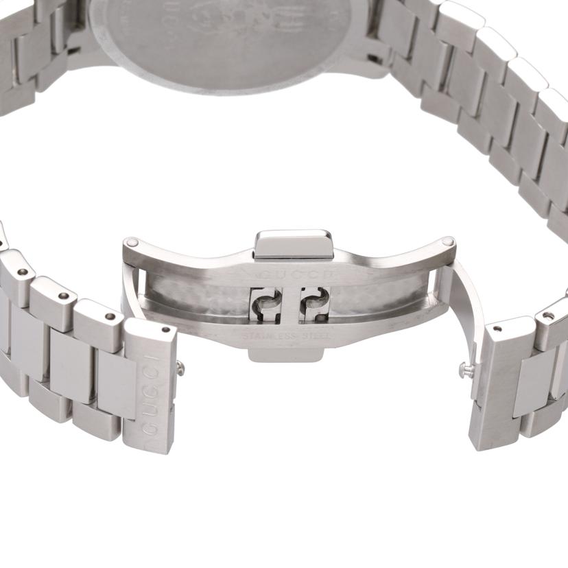 GUCCI グッチ/ユニセックスモデル/シルバー/クオーツ時計/YA1264028//16968000/Aランク/75