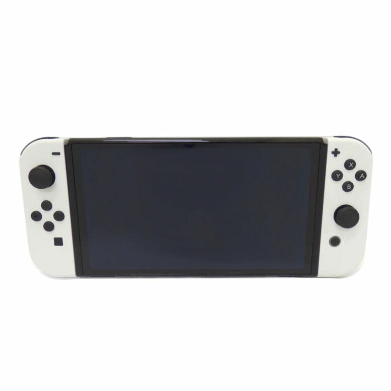 NINTENDO 任天堂/有機ELスイッチ本体ホワイト/HEG-S-KAAAA//XTJ10054733182/Bランク/88
