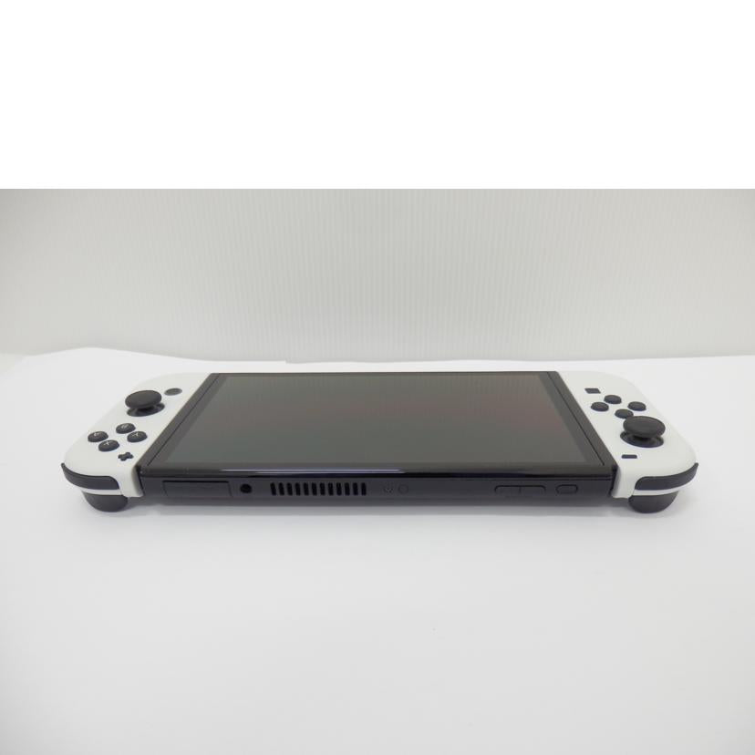 NINTENDO 任天堂/有機ELスイッチ本体ホワイト/HEG-S-KAAAA//XTJ10054733182/Bランク/88