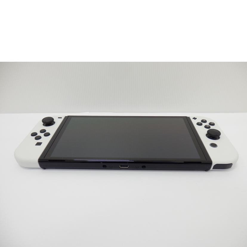 NINTENDO 任天堂/有機ELスイッチ本体ホワイト/HEG-S-KAAAA//XTJ10054733182/Bランク/88