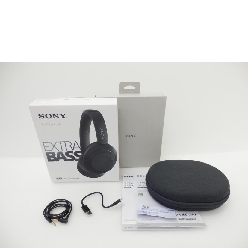 SONY ソニー/ステレオヘッドセット YY2951/WH-XB910N//2015525/ABランク/88