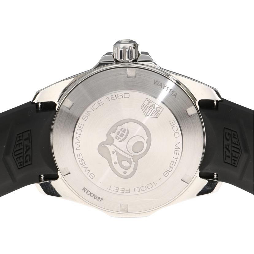 TAG Heuer タグ・ホイヤー/アクアレーサー/メンズ/クオーツ/WAY111A.BA0928//RTX****/ABランク/88
