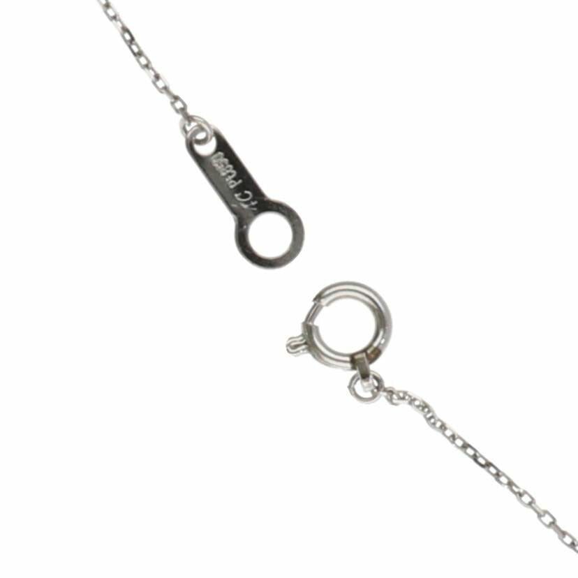 Pt850/900/PtエメラルドダイヤNC 0.20/0.09/2.3//0.20/0.09/Aランク/75