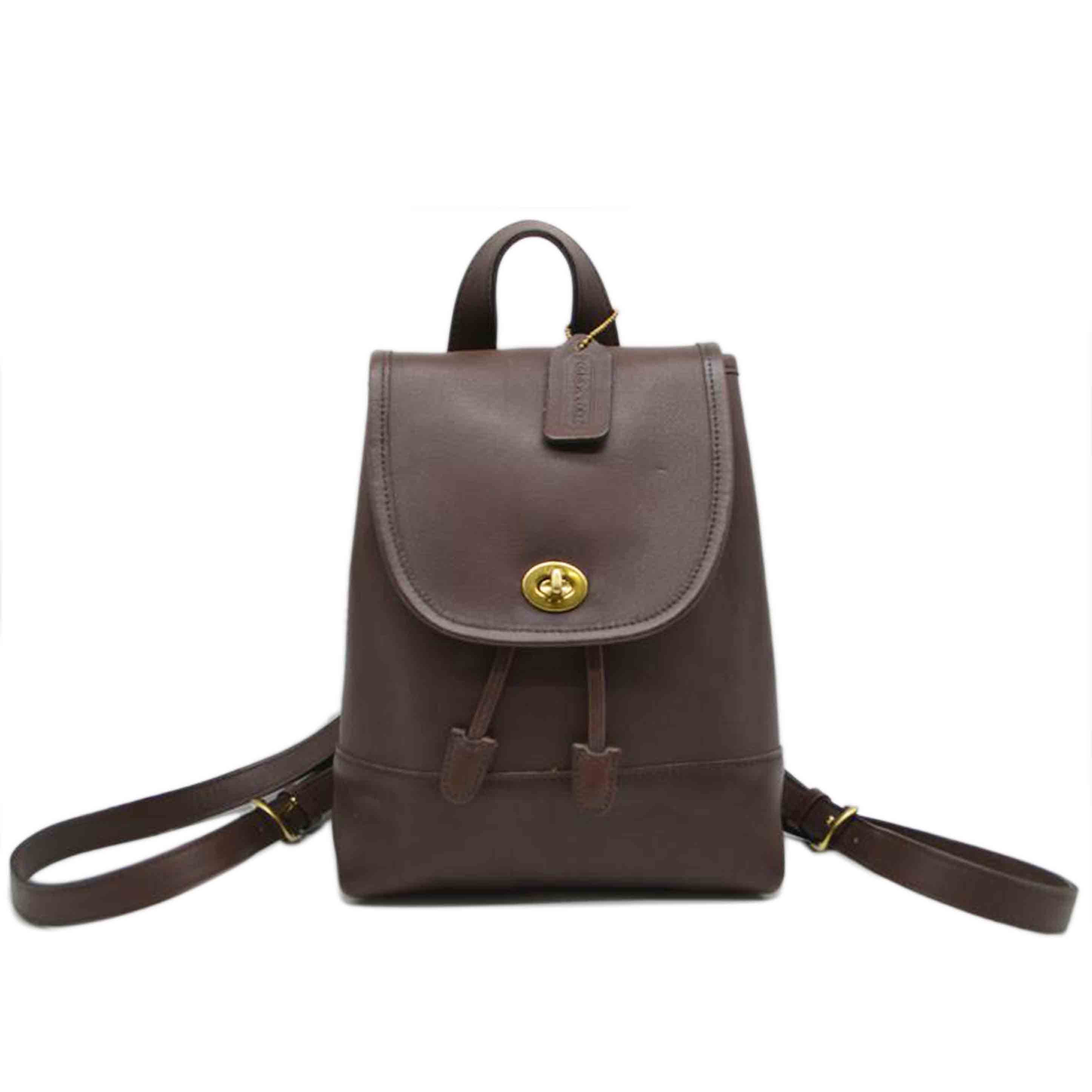 COACH コーチ/オールドコーチヴィンテージレザーバックパック/9960//M3P/Bランク/89