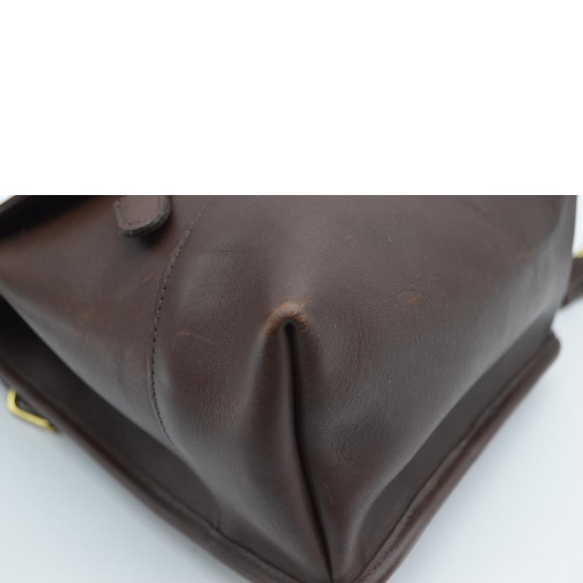 COACH コーチ/オールドコーチヴィンテージレザーバックパック/9960//M3P/Bランク/89
