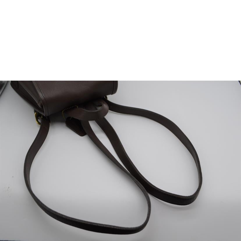 COACH コーチ/オールドコーチヴィンテージレザーバックパック/9960//M3P/Bランク/89