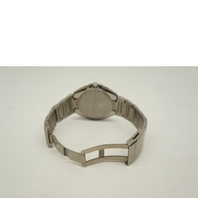 CITIZEN シチズン/電波クオーツ メンズウォッチ/CB3016//042030519/ABランク/05