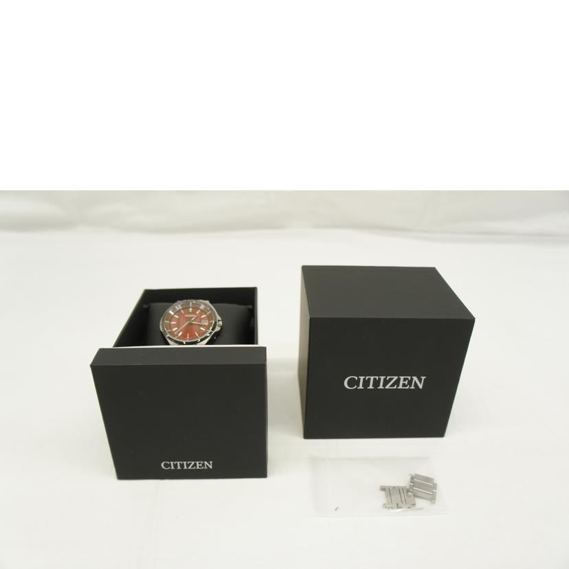 CITIZEN シチズン/電波クオーツ メンズウォッチ/CB3016//042030519/ABランク/05
