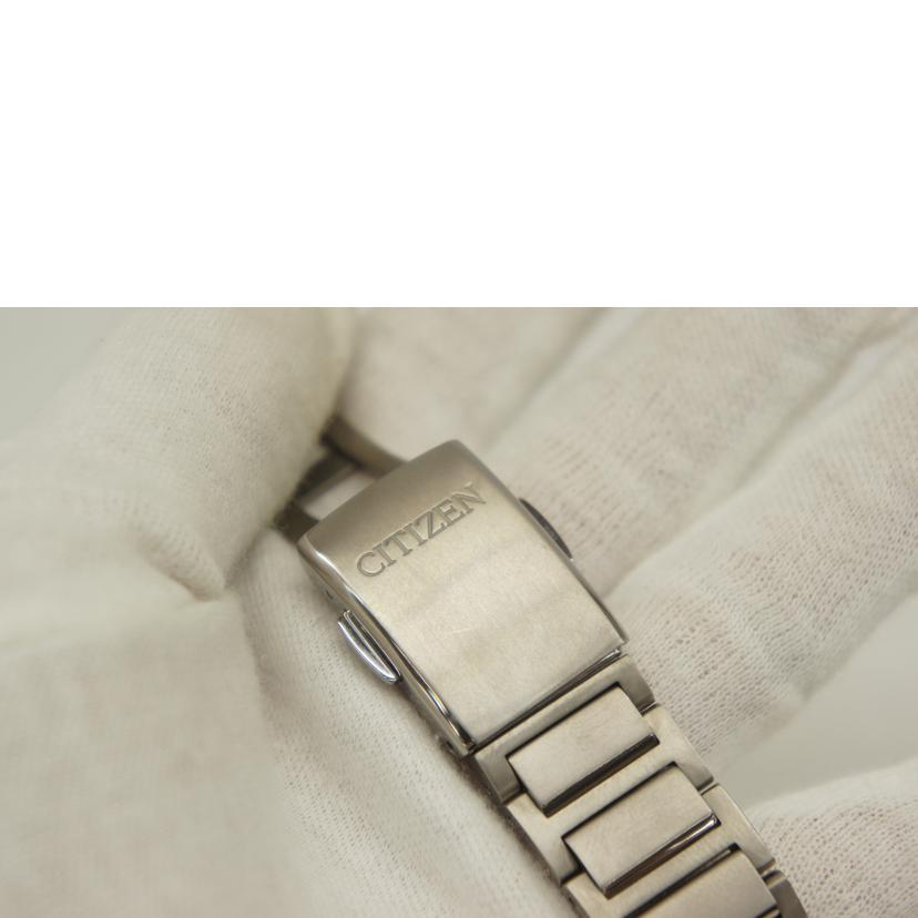 CITIZEN シチズン/電波クオーツ メンズウォッチ/CB3016//042030519/ABランク/05