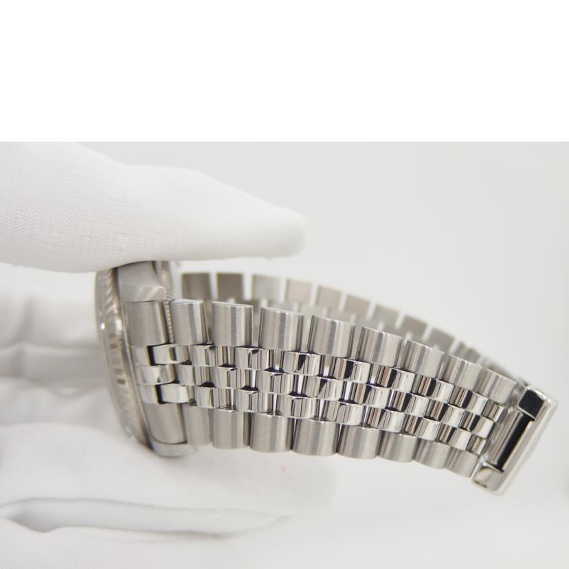 ROLEX ロレックス/デイトジャスト/シルバー/10P新ダイヤ/16234G//W913036/ABランク/82