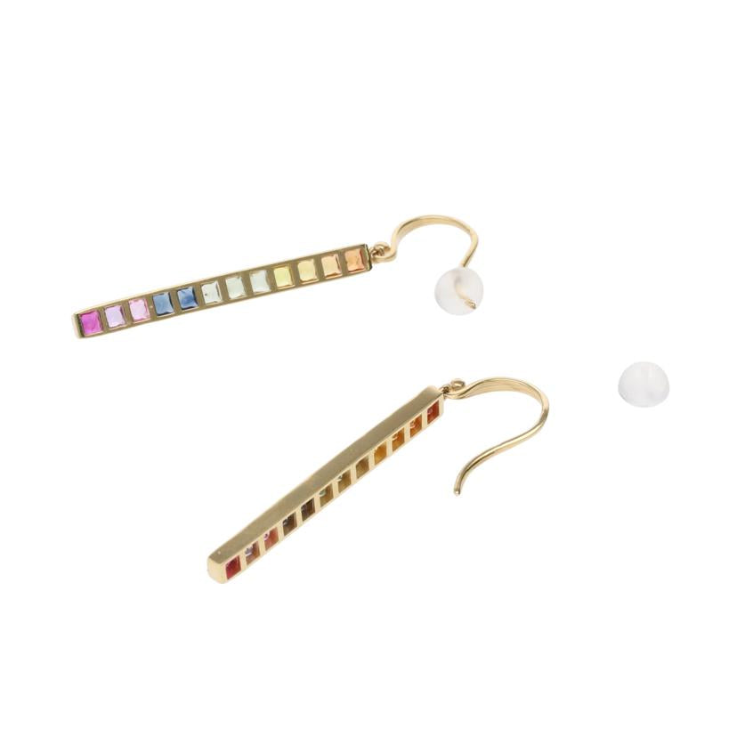 / K18ルビーダイヤピアス HBK-0001//SAランク/75