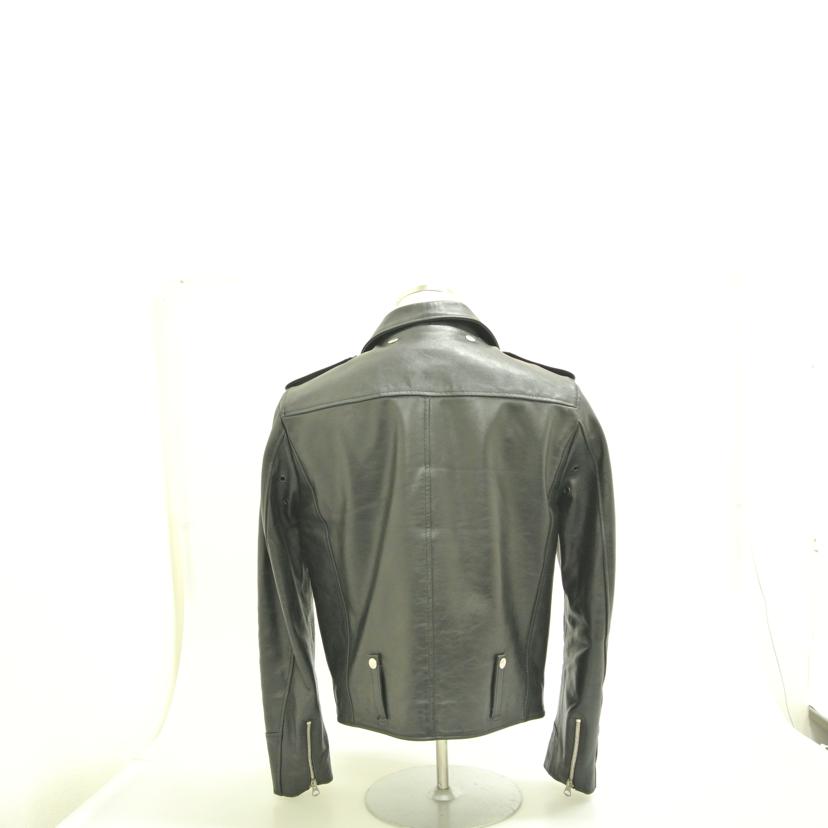 GOLDEN GOOSE ゴールデングース/ダブルライダースJKT/黒/G26.U537.A6//ABランク/87