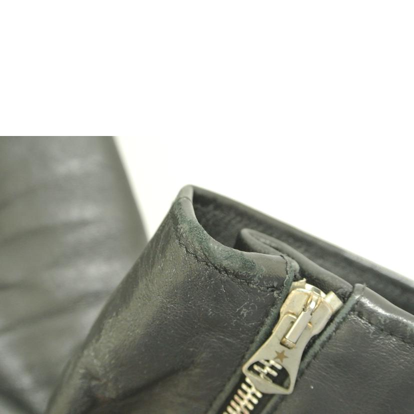 GOLDEN GOOSE ゴールデングース/ダブルライダースJKT/黒/G26.U537.A6//ABランク/87