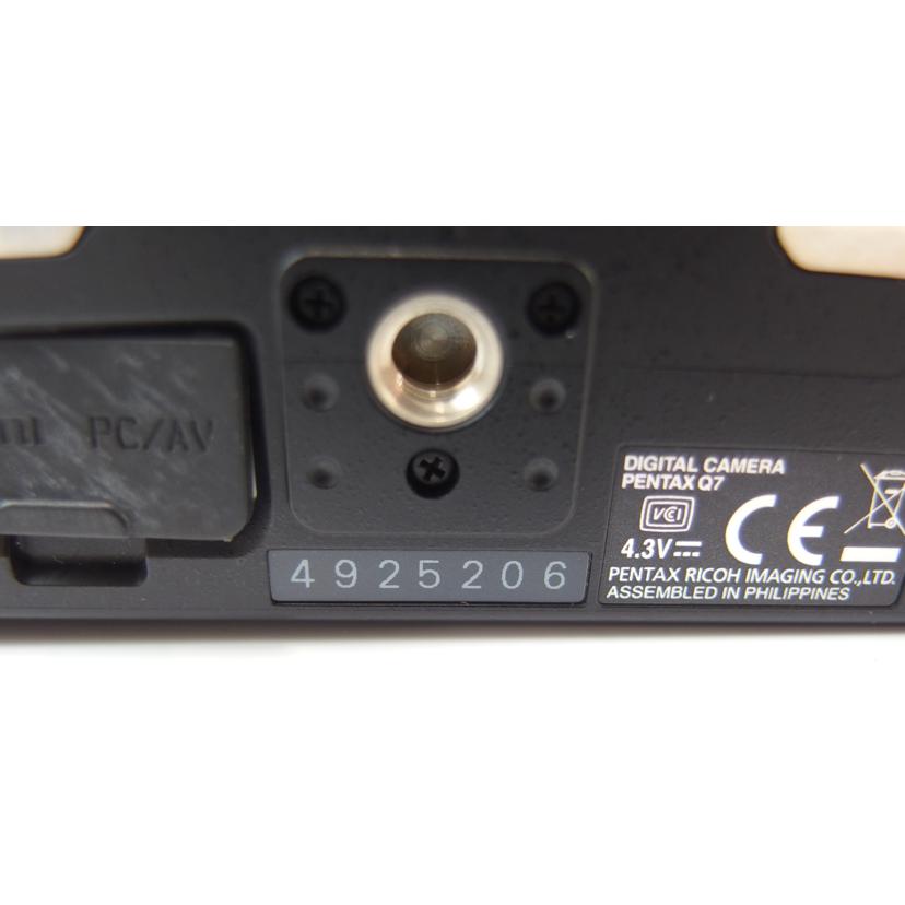 PENTAX /デジタルカメラ / Q7//4925206/Cランク/83