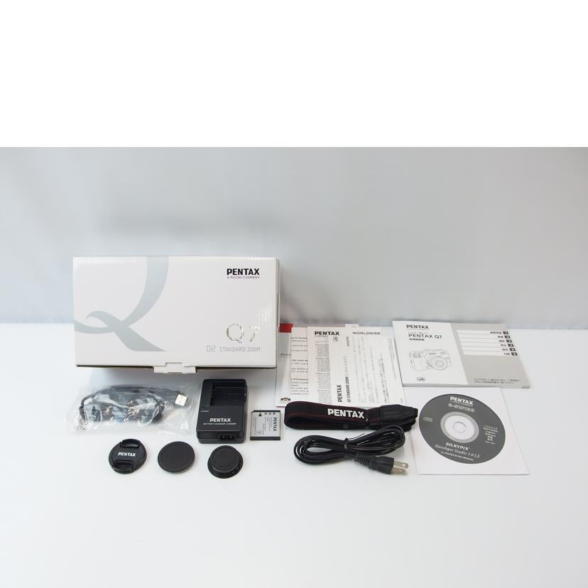 PENTAX /デジタルカメラ / Q7//4925206/Cランク/83